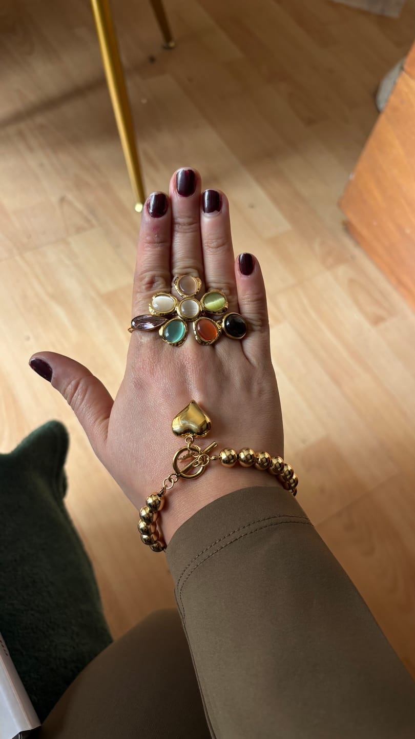 Customer photo review of Anillo Vivara