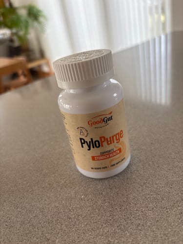 Customer photo review of PyloPurge - Herbal Treatment For H Pylori Bacteria