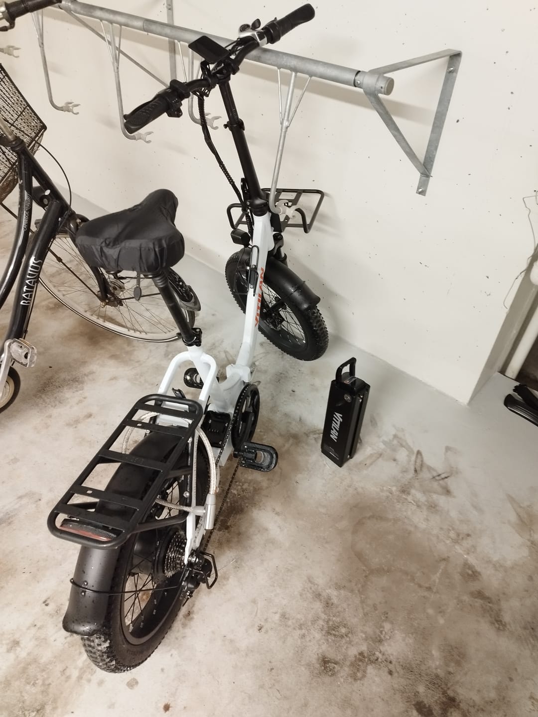 Customer photo review of U3 Commute Foldable Fat Tire Electric Bike