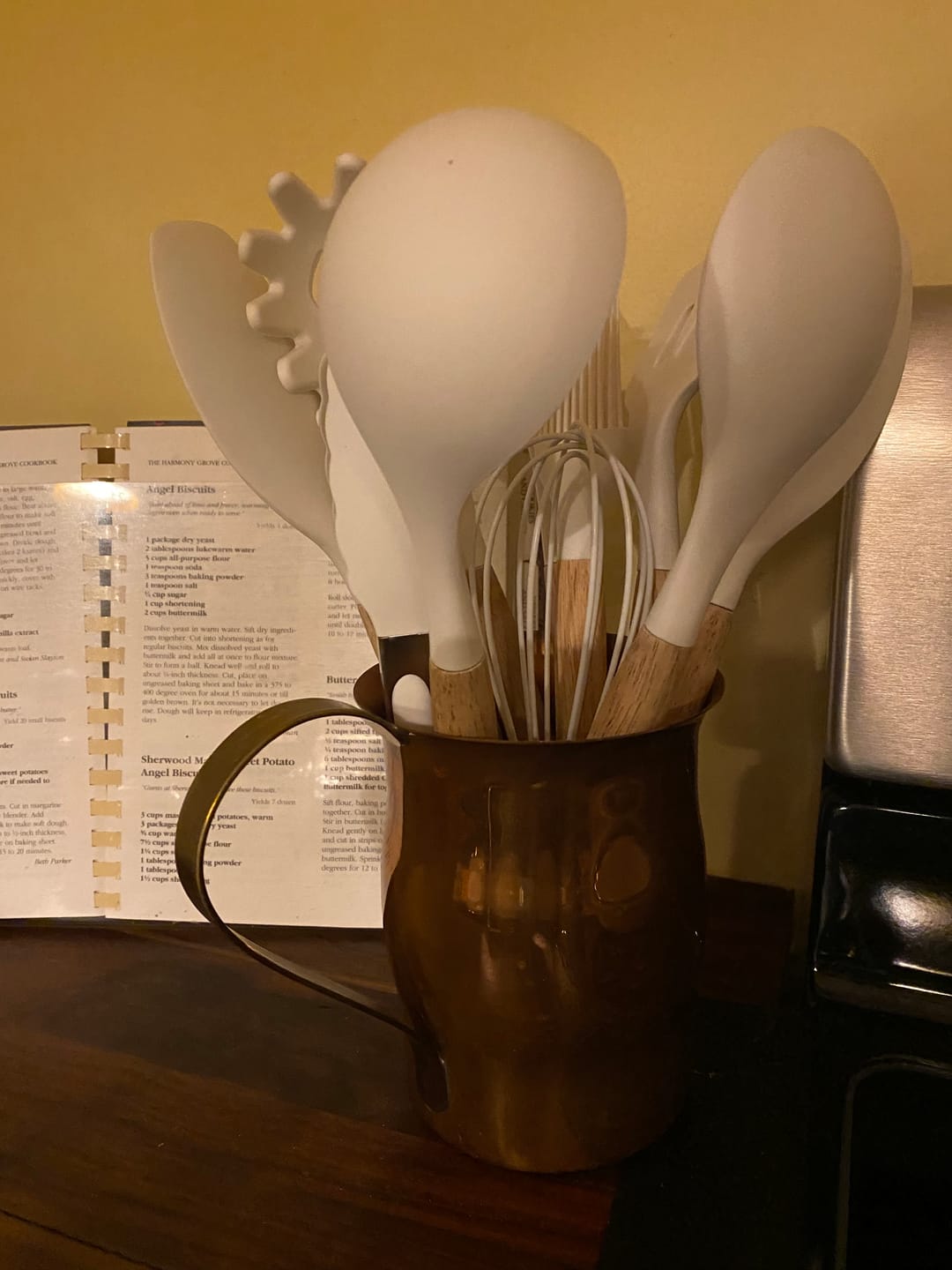 Customer photo review of Silicone Utensils Set
