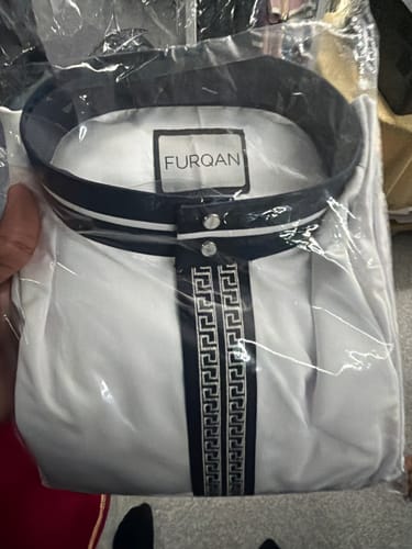 Customer photo review of Saudi Thobe - White