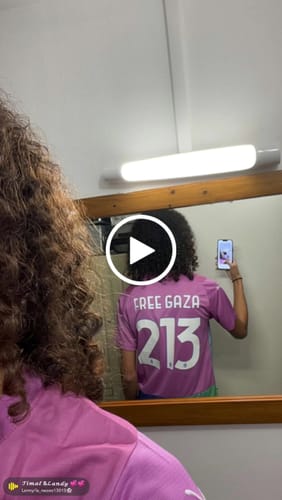 Customer video review of AC Milan maillot third 2023 2024
