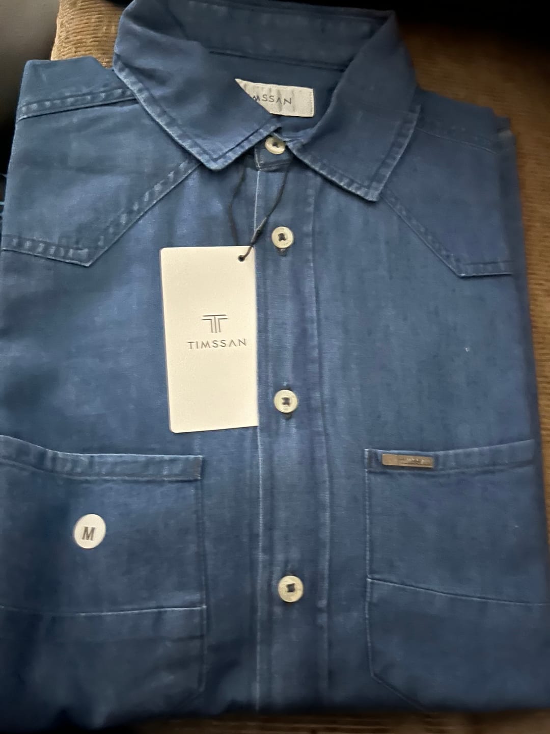Customer photo review of SIVEL – Chemise Denim