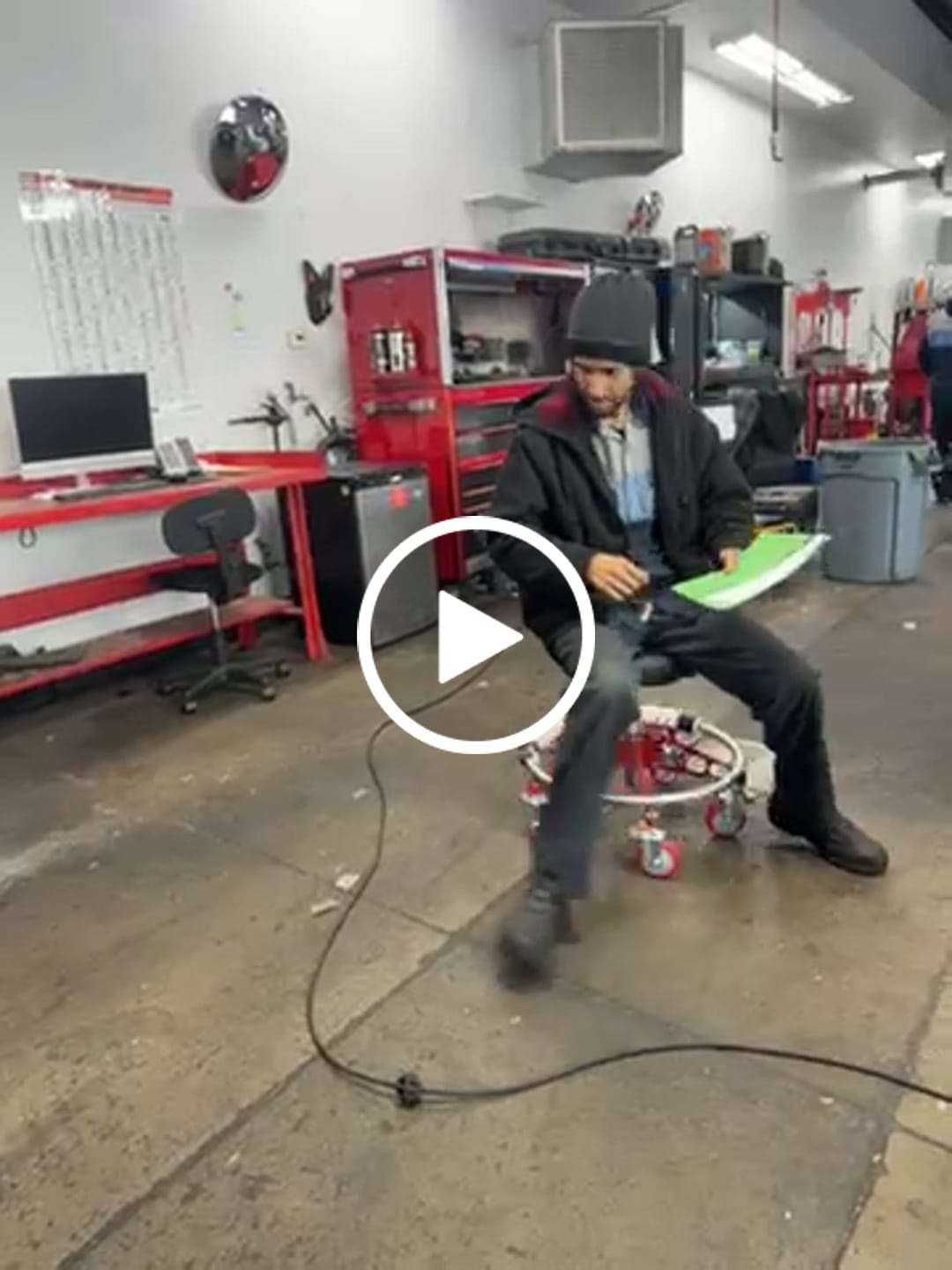 Customer video review of CASTERS