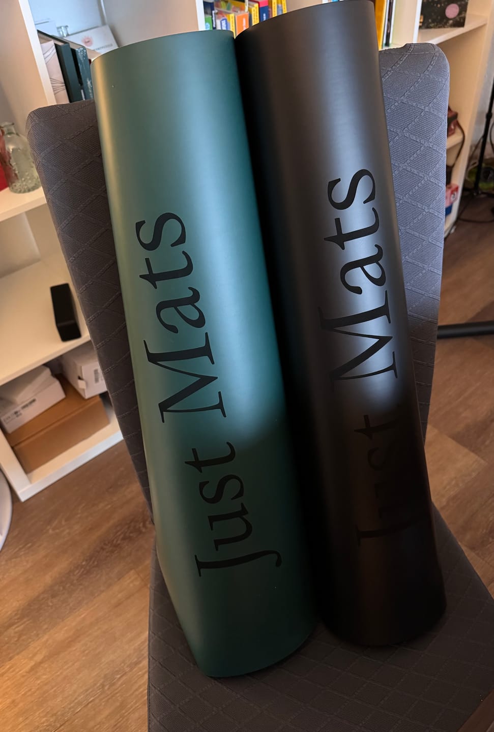 Customer photo review of Yogamatte - PUREFLOW PRO | Naturkautschuk & PU-Leder | 4,5 mm