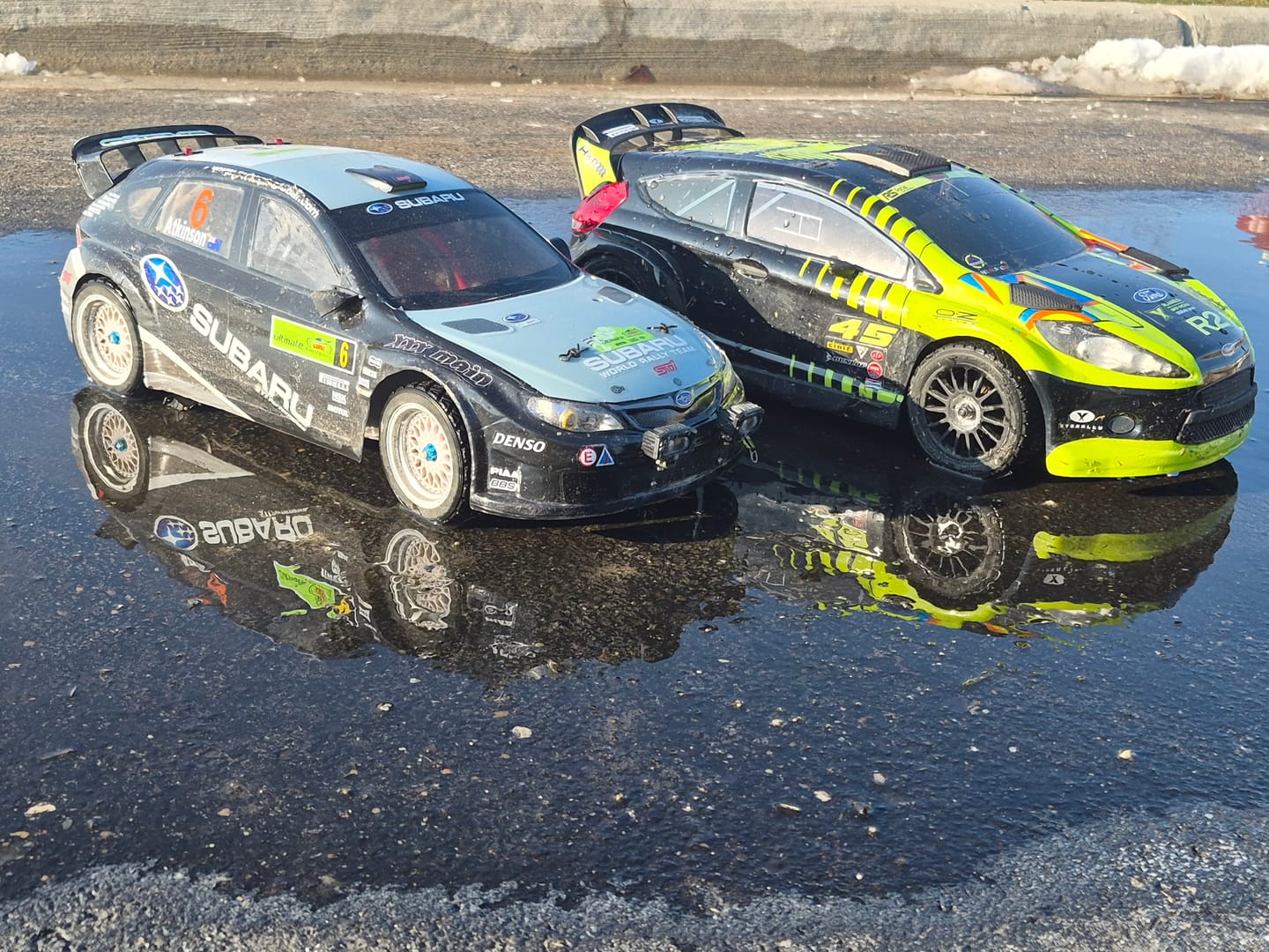 Customer photo review of Rlaarlo 1/10 Scale RTR 4WD Carbon Fiber Brushless RC Rally Car | XTS-F10
