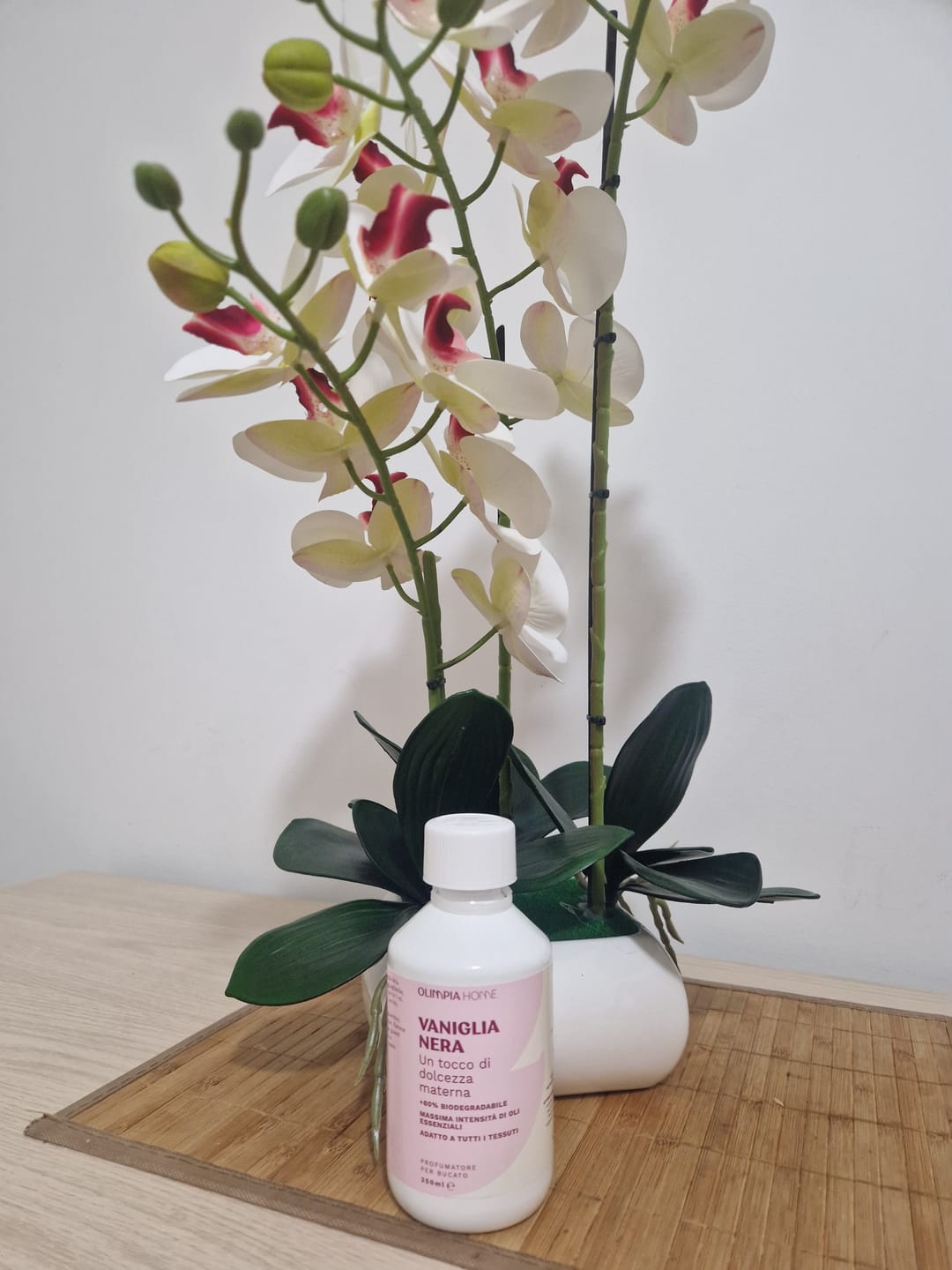 Customer photo review of Vaniglia Nera – Un Tocco di Dolcezza Materna