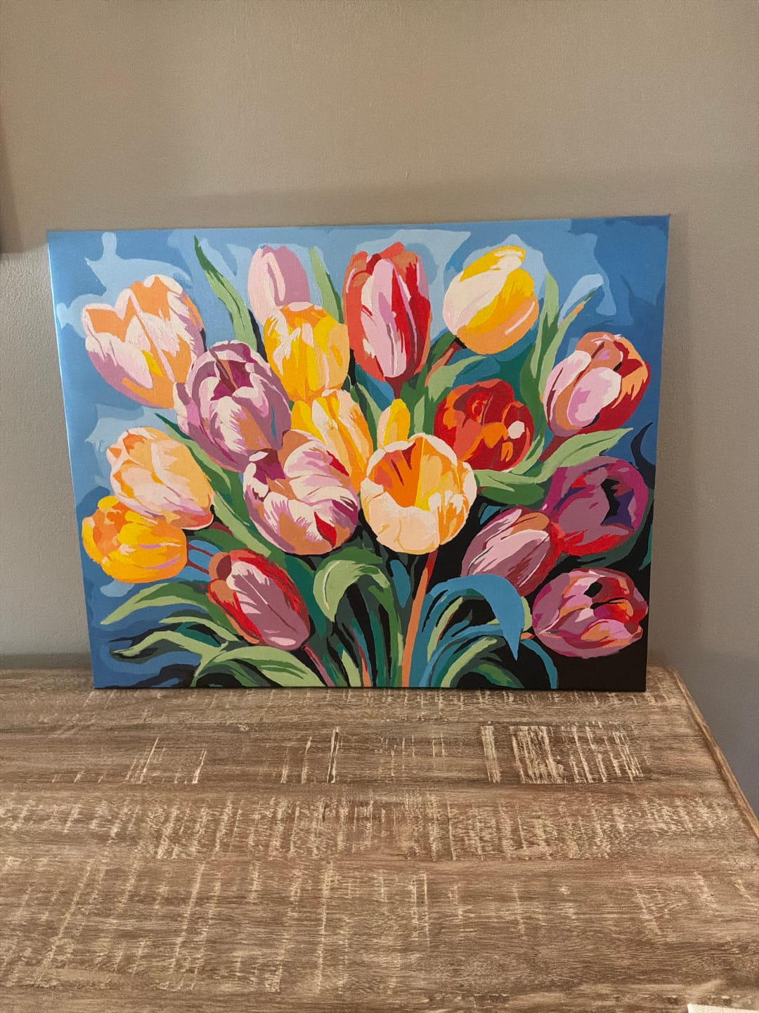 Customer photo review of Vibrant Tulip Medley