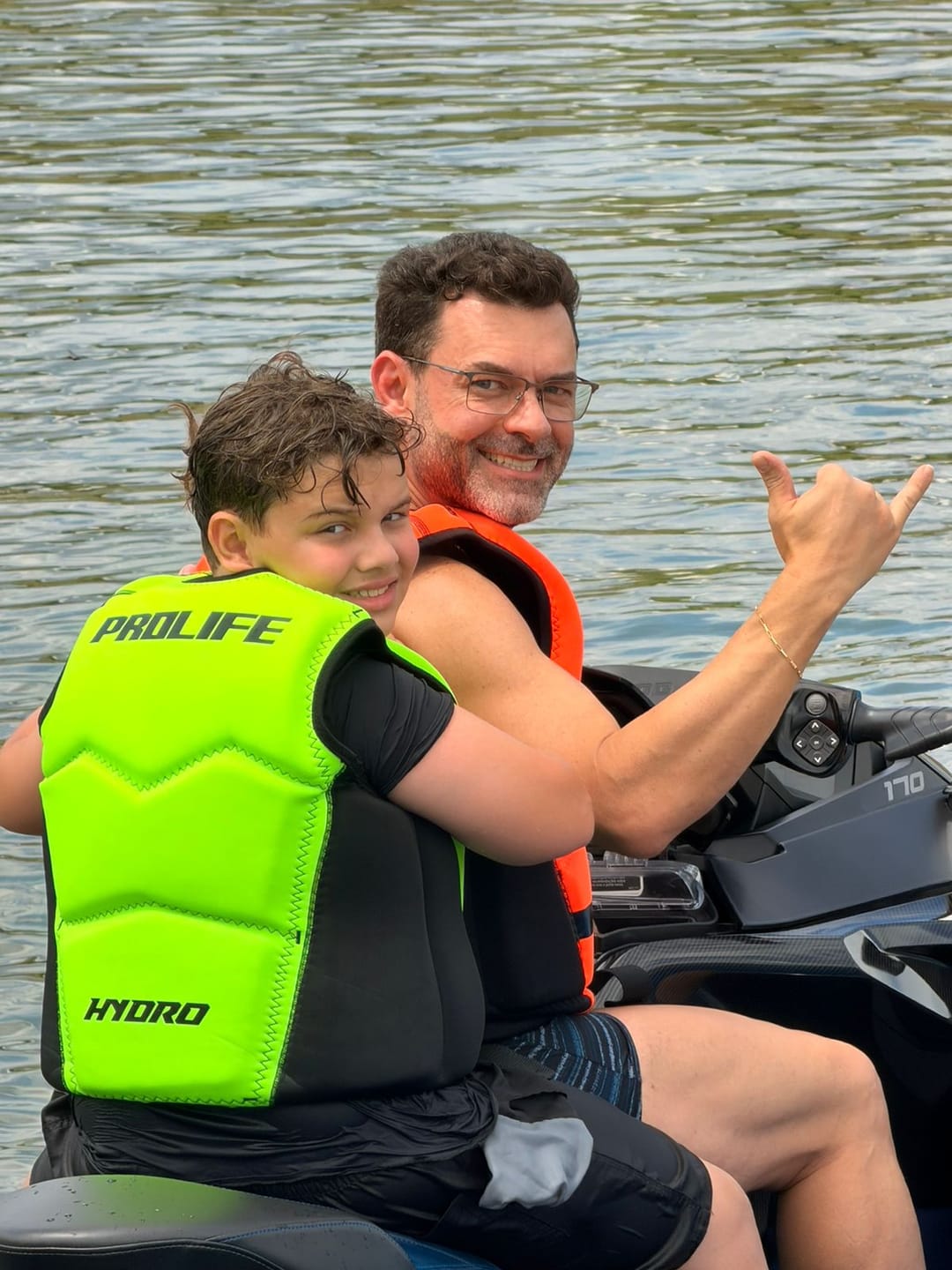 Customer photo review of Colete Salva-Vidas Homologado Hydro