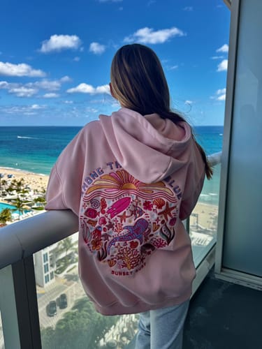 Customer photo review of Whale Shark Tropics Hoodie