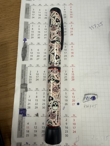 Customer photo review of Novopen Echo Stickers - Spring Edition 2025