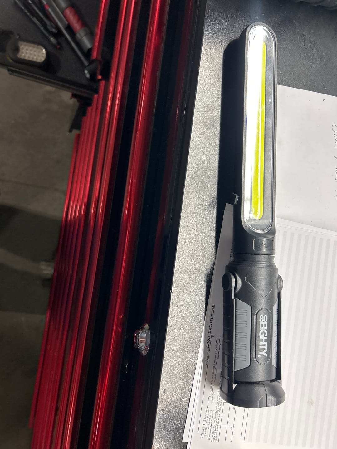 Customer photo review of 80Eighty® 360 Work Light