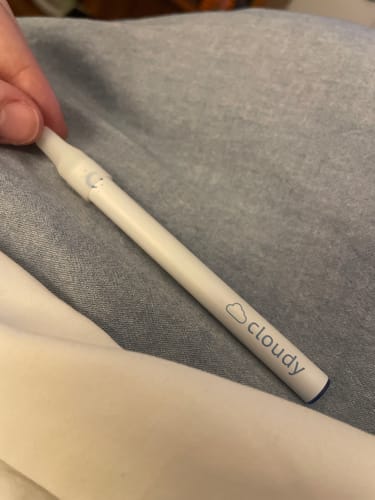 Customer photo review of Cloudy® Melatonin Portable Aroma Diffuser