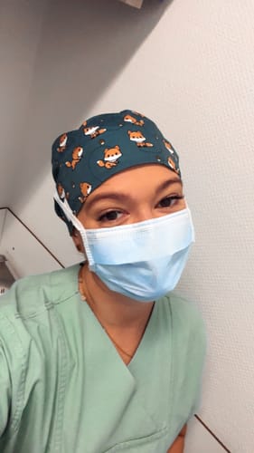 Customer photo review of OP Haube Cute Fox - Komfort