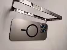 Customer photo review of iPhone Metal Case with Camera Guard