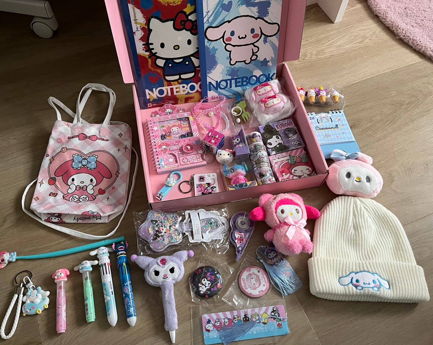 Customer photo review of A-Mystery Lucky Scoop Game