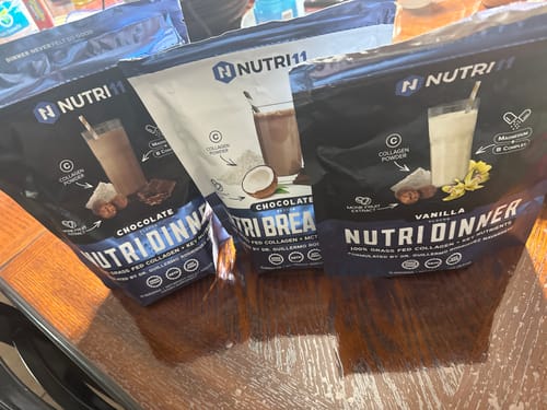 Customer photo review of NutriDinner Chocolate