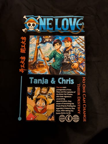 Customer photo review of ONE LOVE - personalisierbar