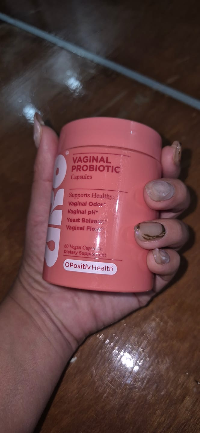 Customer photo review of FemFlora - Recupera Tu Confianza Íntima