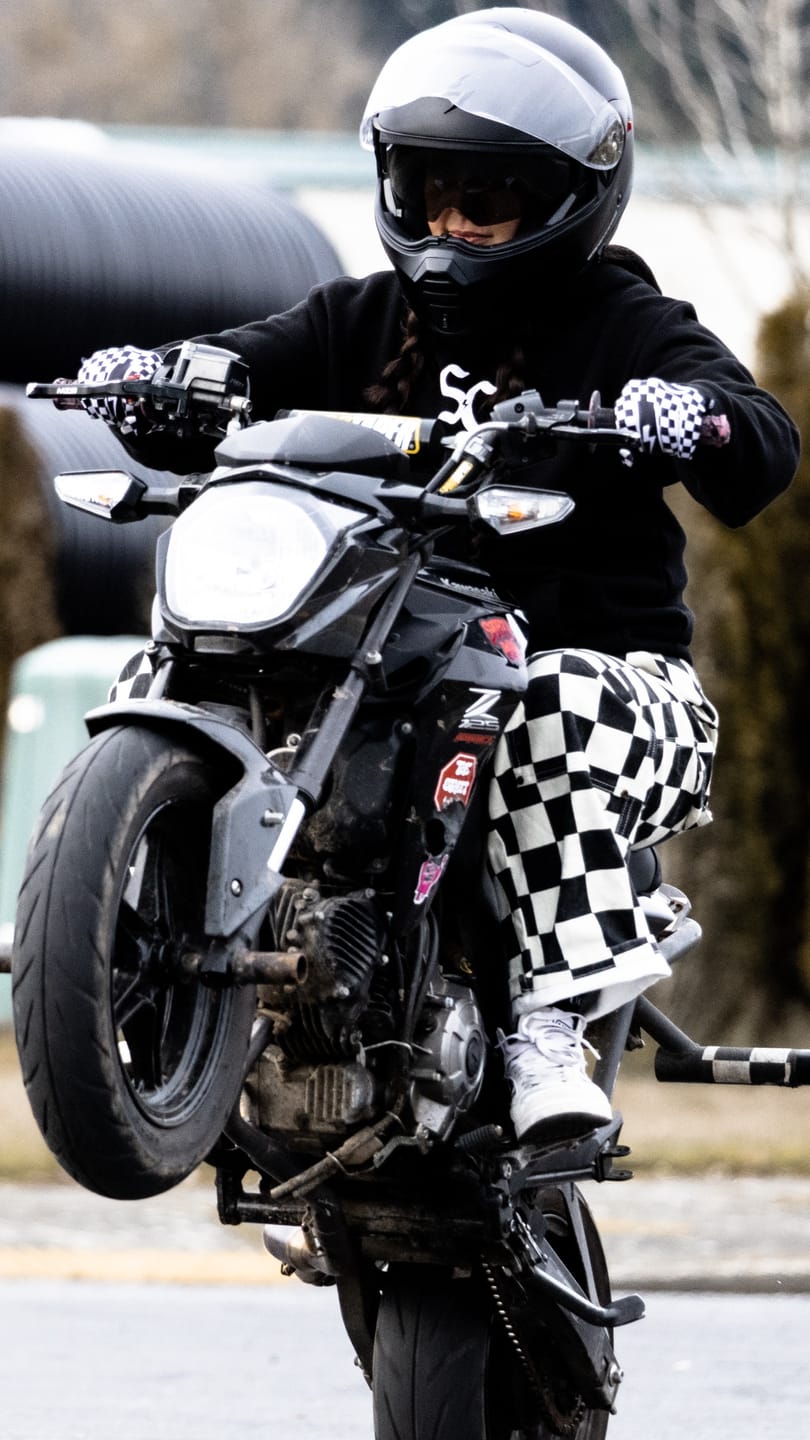 Customer photo review of Gravedigger Carpenter Pant - Checkered