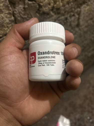 Customer photo review of Oxandrolona Biotrex Pharmaceuticals