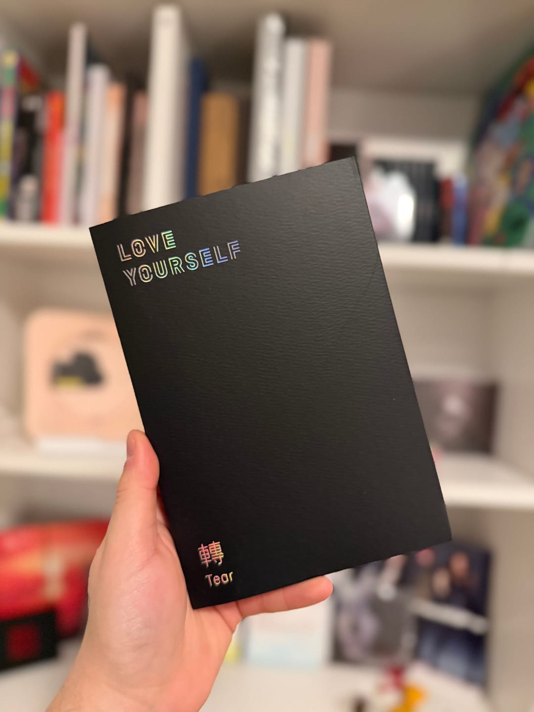 Customer photo review of BTS - 3RD FULL ALBUM LOVE YOURSELF 轉 TEAR