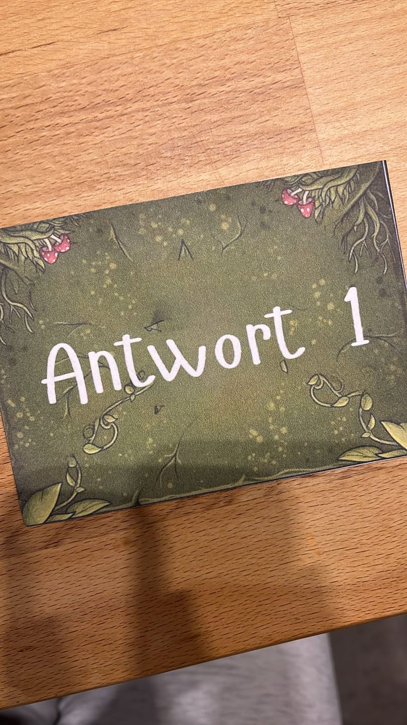 Customer photo review of Herz des Dschungels - Escape Room zum Ausdrucken