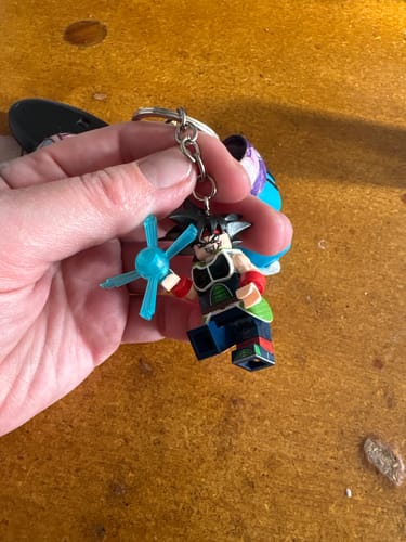 Customer photo review of DRAGON BALL MINI FIGURES VOL 2.0