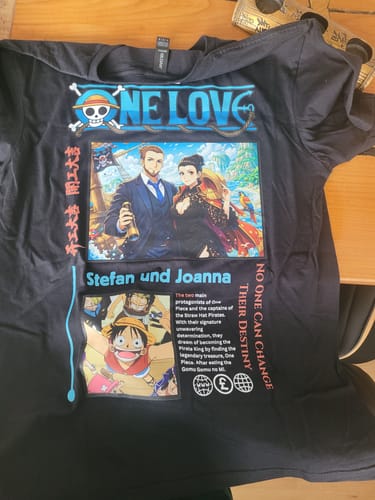 Customer photo review of ONE LOVE - personalisierbar