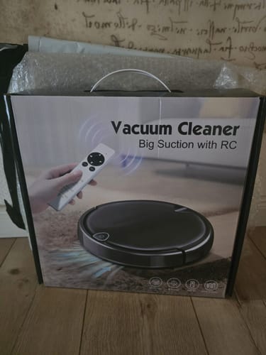 Customer photo review of HOME BUDDY –  3 in 1 Saugroboter mit Wischfunktion