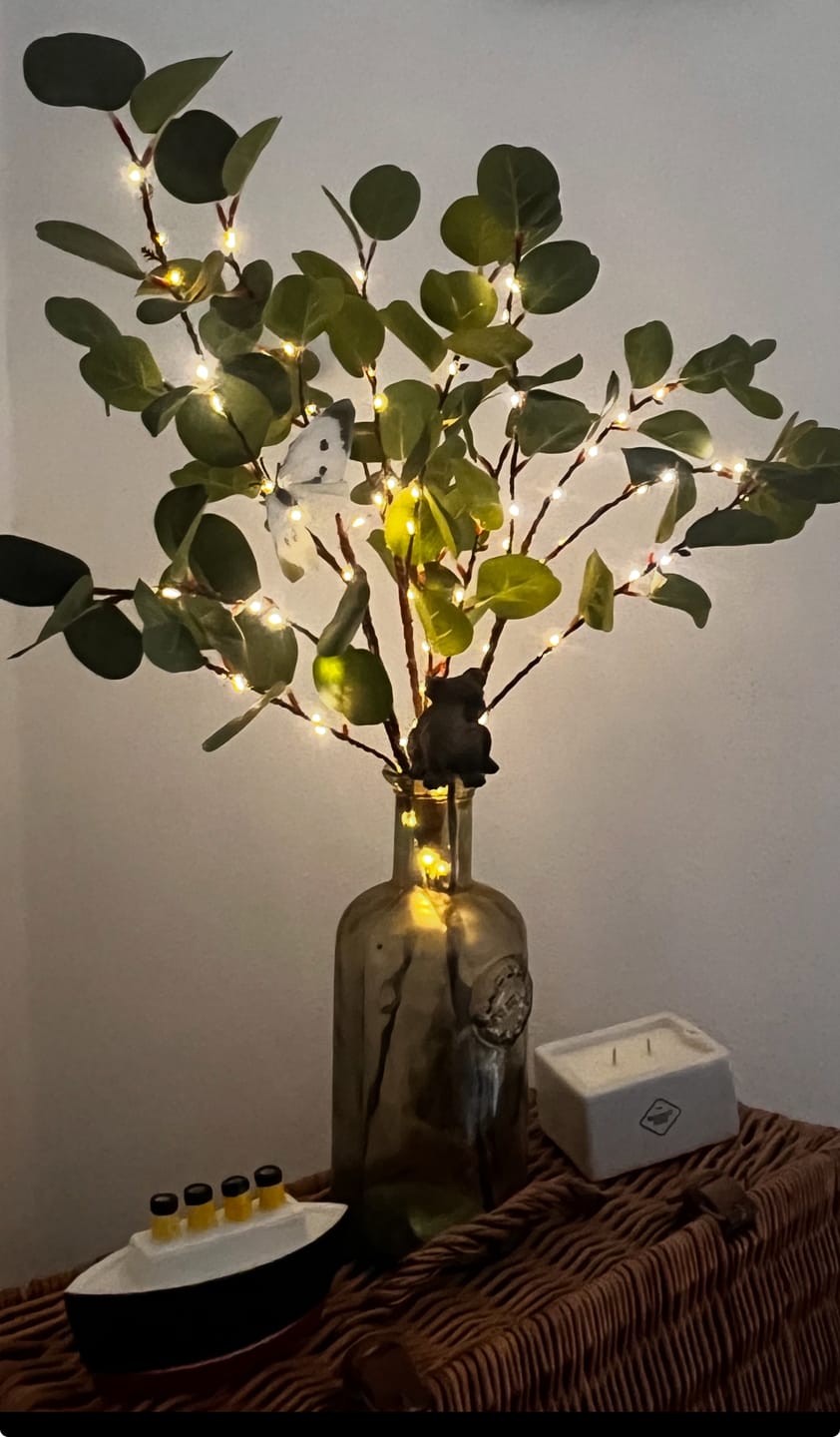 Customer photo review of Glasshouse | Mini Belfast Sink Candle Refill | Cowfield Design