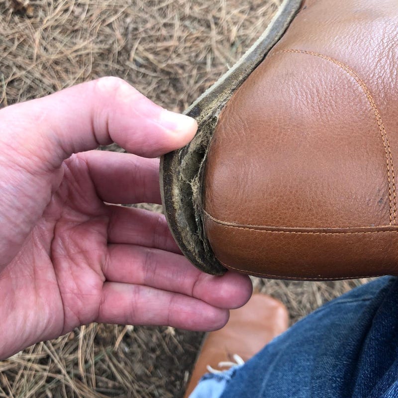 Customer photo review of Zero Drop Barefoot Sneakers – Handcrafted Leather Shoes With Wide Toe Box & Flexible Sole
