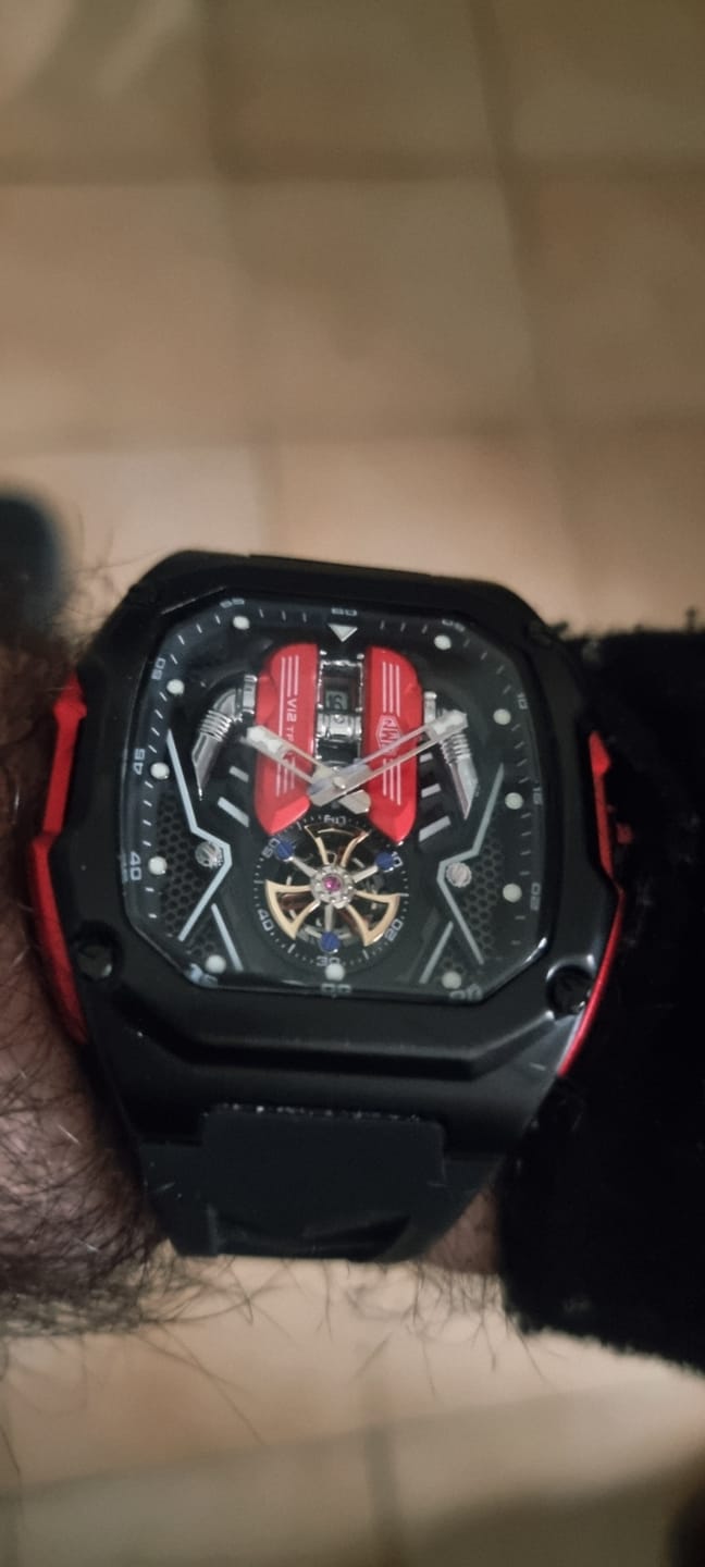Customer photo review of HMN V12 Prestige