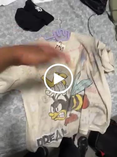 Customer video review of Vale Forever Mayhem Tee Cream