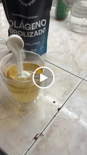 Customer video review of Colágeno Hidrolizado