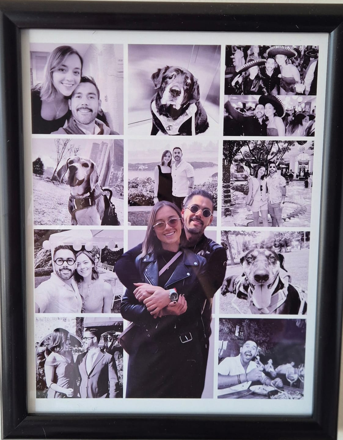 Customer photo review of Cuadro Memorias 25x30 cm