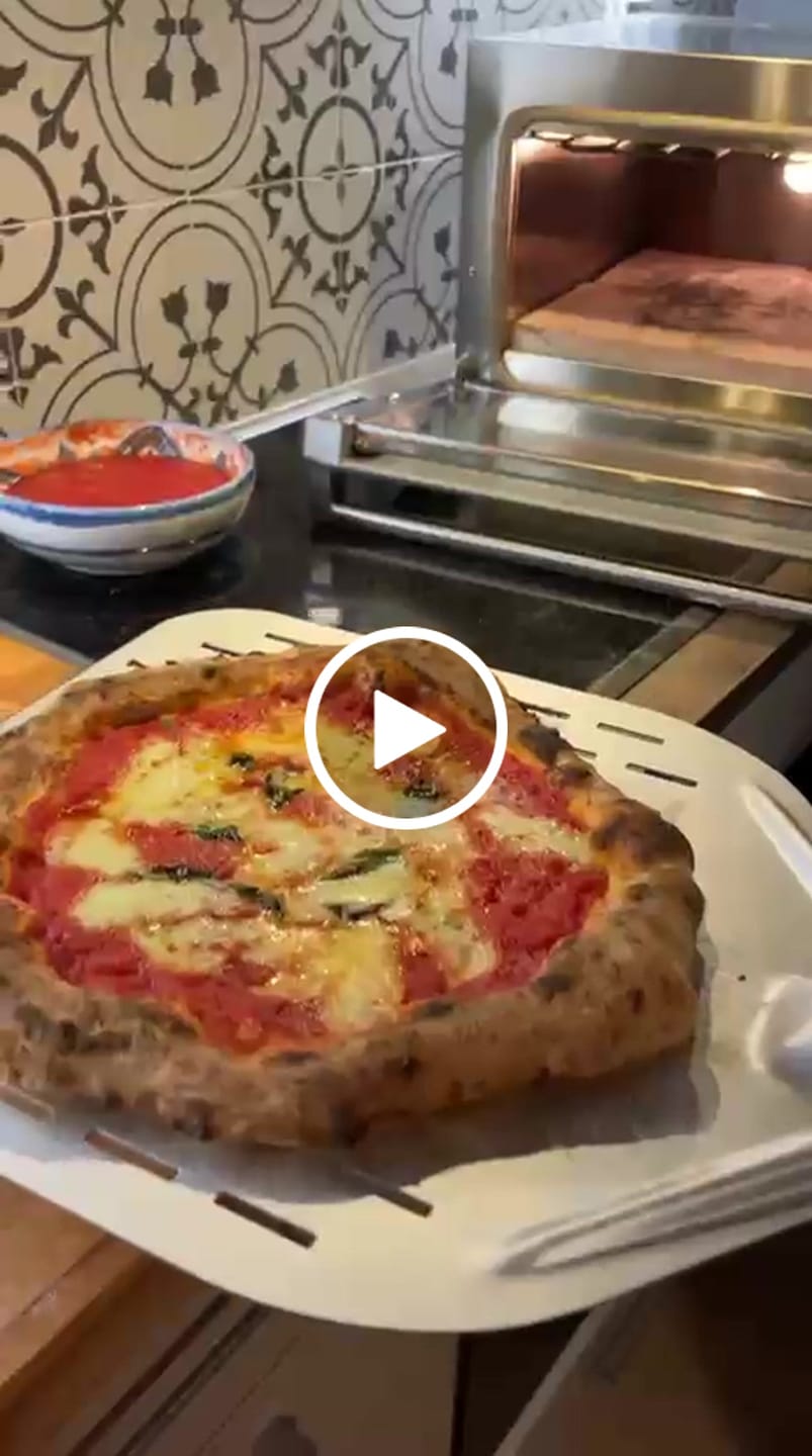 Customer video review of Macte Ovens Nettuno | Forno elettrico per pizza e pane
