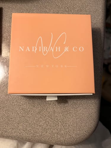 Customer photo review of Personalized Name Necklace
