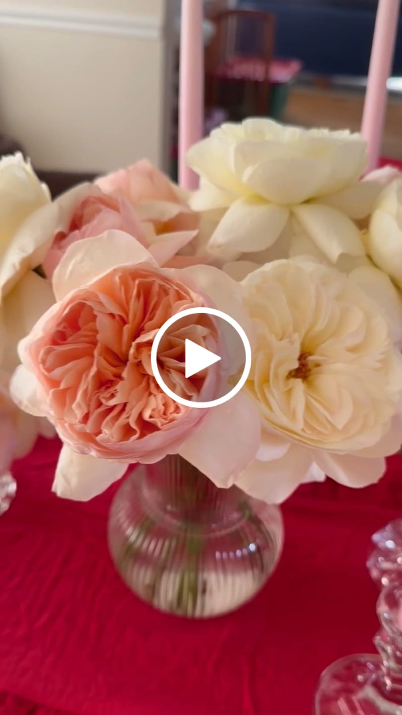 Customer video review of Juliet™ David Austin® Rose Bouquet