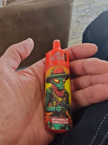 Customer photo review of JNR - Alien 10K - Puff Jetable / Disposable