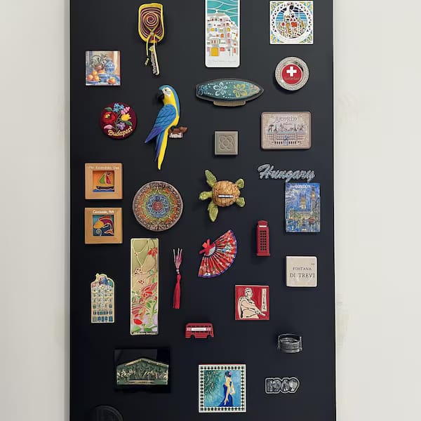 Customer photo review of Metal Magnet Panosu