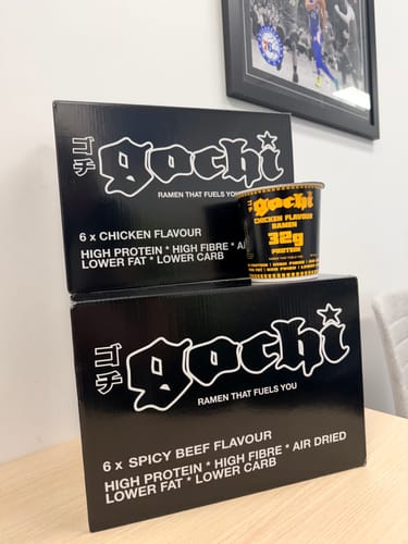 Customer photo review of V1 - GOCHI High Protein Ramen
