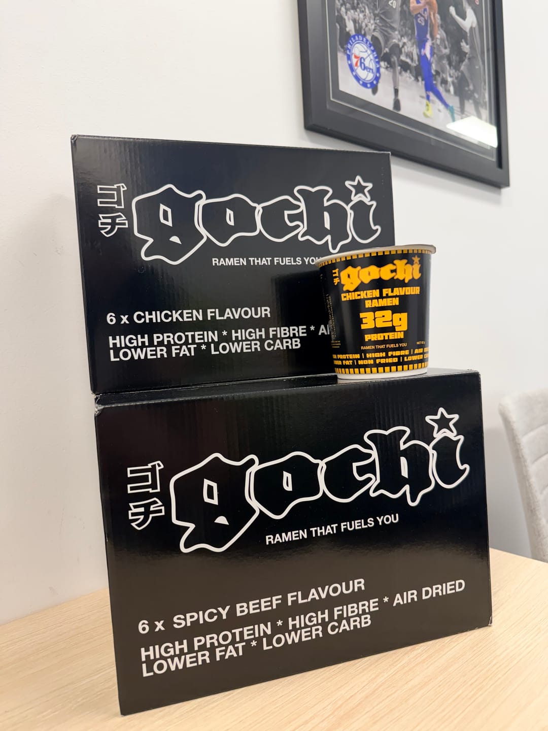 Customer photo review of V1 - GOCHI High Protein Ramen
