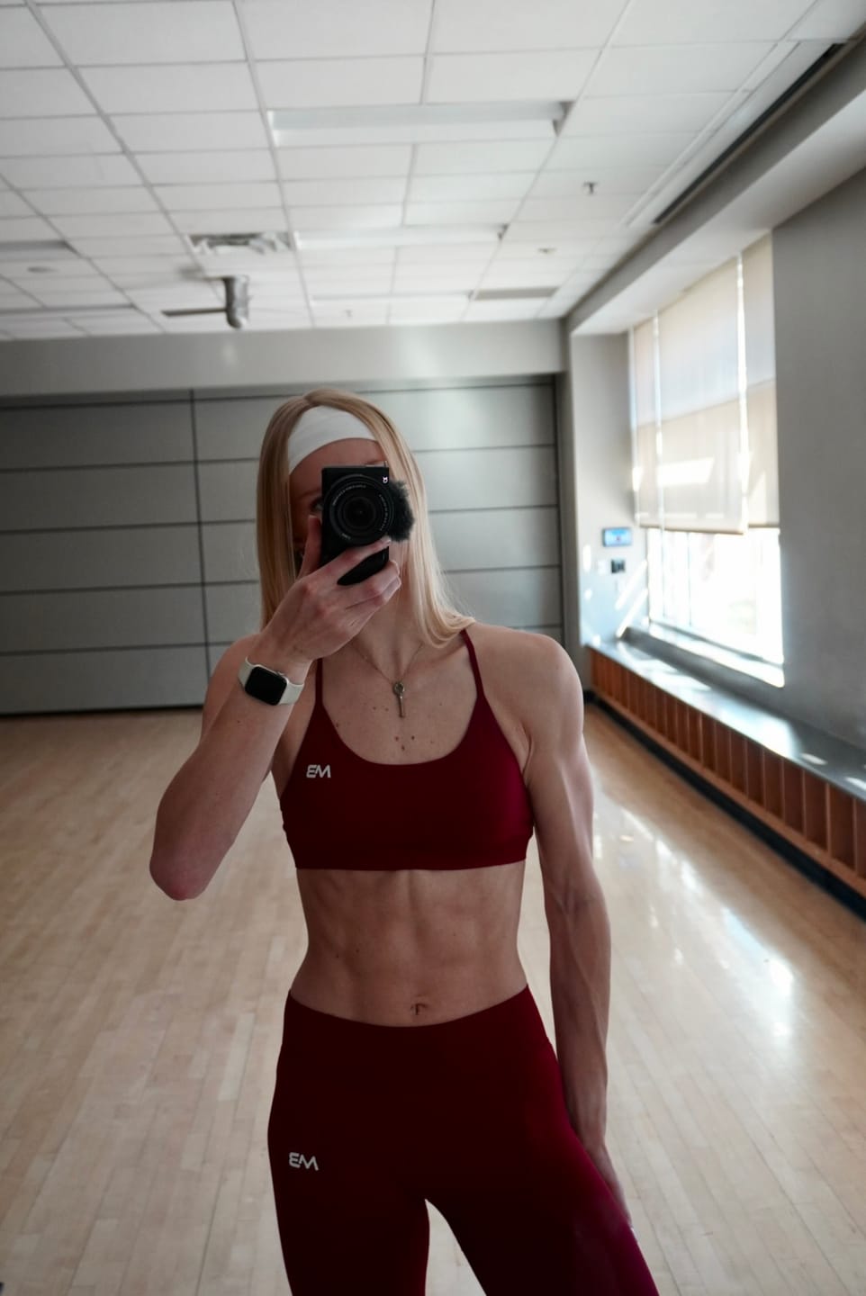 Customer photo review of Muse Sports Top