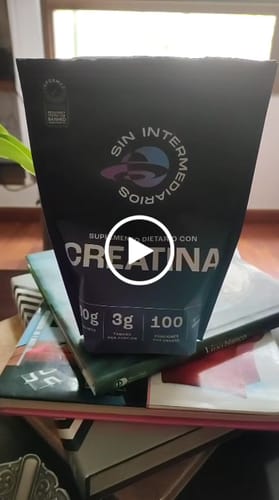 Customer video review of Creatina Monohidrato
