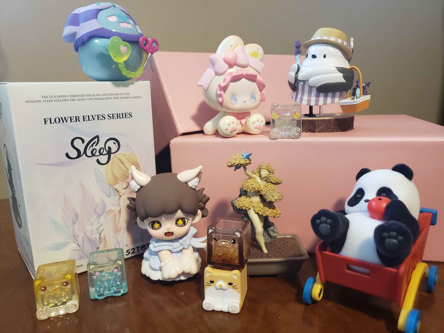 Customer photo review of Lovely Gift Box Lucky Bag