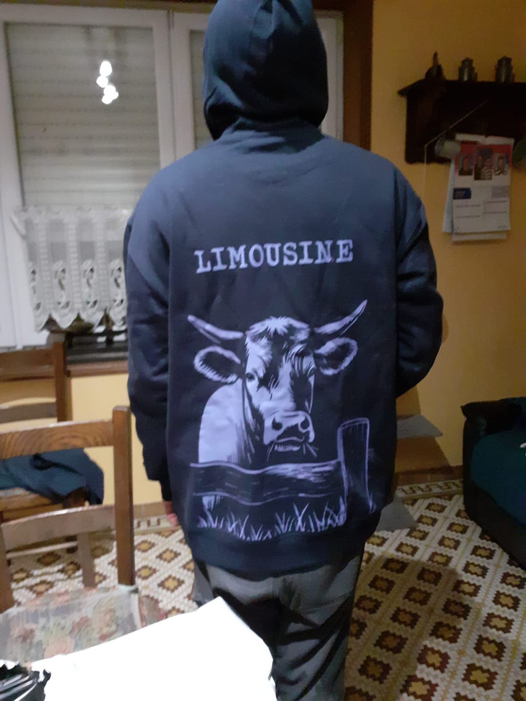 Customer photo review of Sweat Vache Limousine