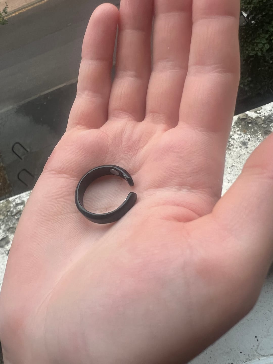 Customer photo review of Menvia Ring