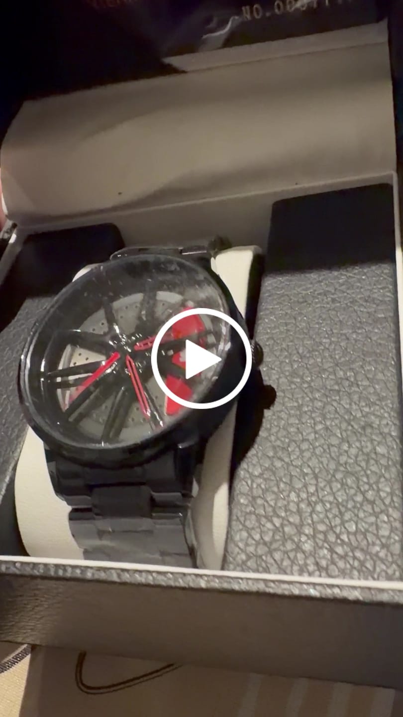 Customer video review of ///M3 Spinning Edition