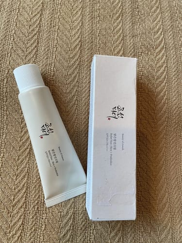 Customer photo review of Beauty of Joseon Relief Sun Rice+ Probiotics Spf50 Sun